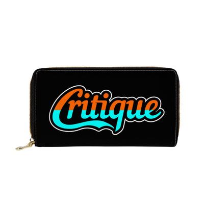 Critique Clutch Purse - Critique Clothing - 