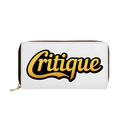 Critique Clutch Purse - Critique Clothing - 