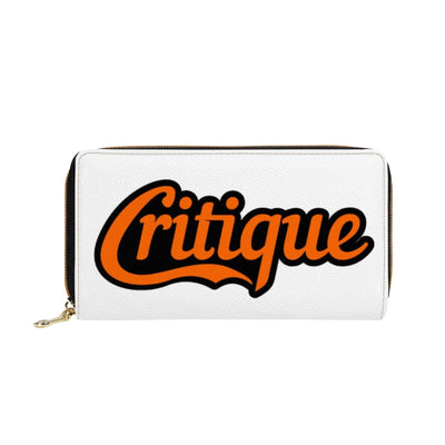 Critique Clutch Purse - Critique Clothing - 