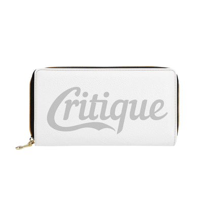 Critique Clutch Purse - Critique Clothing - 