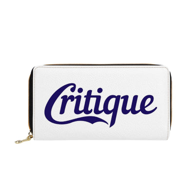 Critique Clutch Purse - Critique Clothing - 