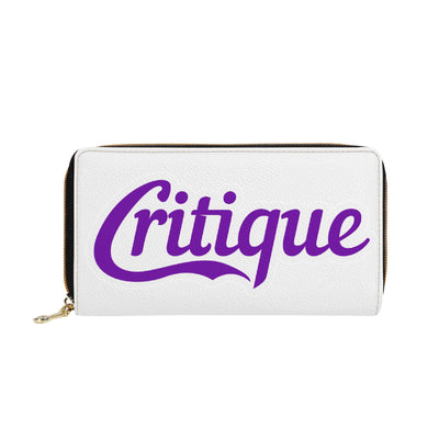 Critique Clutch Purse - Critique Clothing - 