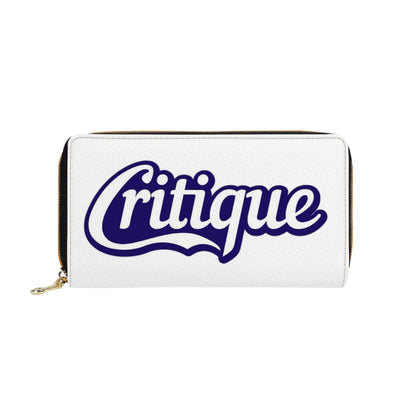 Critique Clutch Purse - Critique Clothing - 