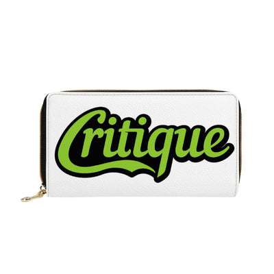 Critique Clutch Purse - Critique Clothing - 