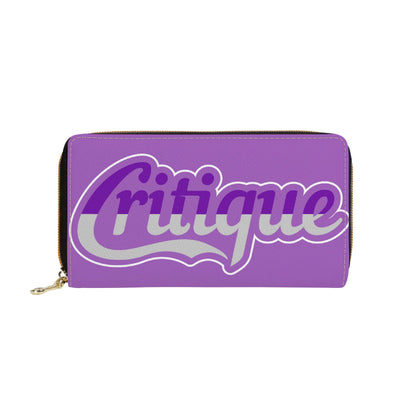 Critique Clutch Purse - Critique Clothing - 