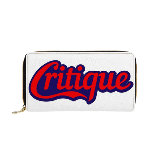 Critique Clutch Purse - Critique Clothing - 