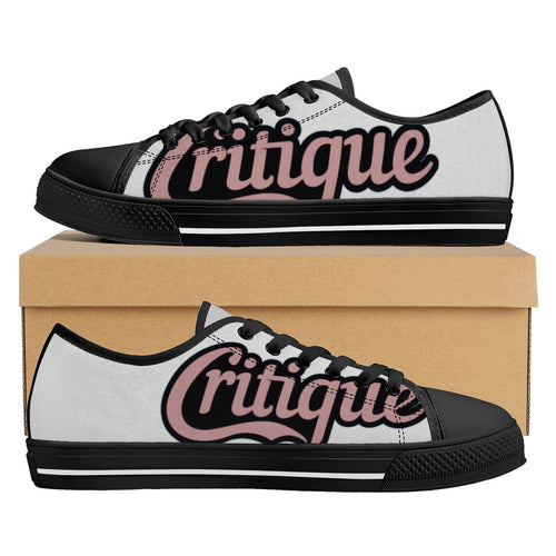 Critique Low Top Chucks - Critique Clothing - 