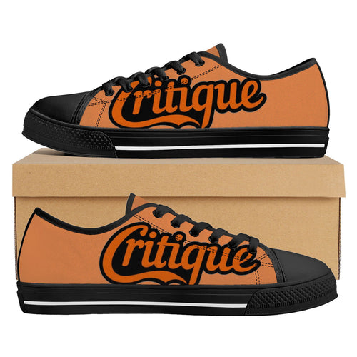 Critique Low Top Chucks - Critique Clothing - 