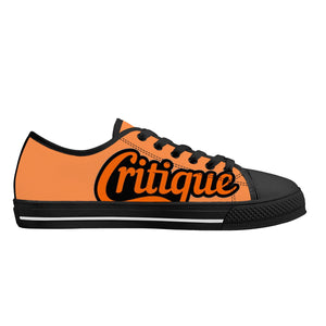 Critique Low Top Chucks - Critique Clothing - 
