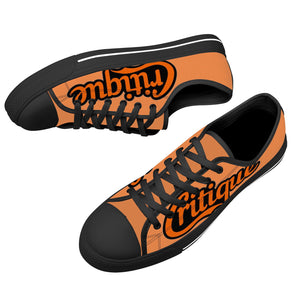 Critique Low Top Chucks - Critique Clothing - 