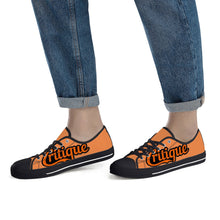 Load image into Gallery viewer, Critique Low Top Chucks - Critique Clothing - 