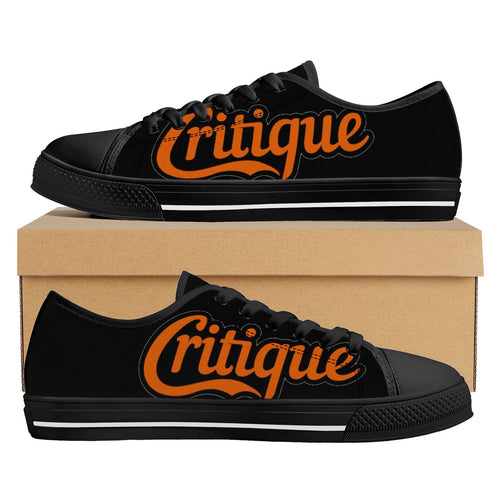 Critique Low Top Chucks - Critique Clothing - 