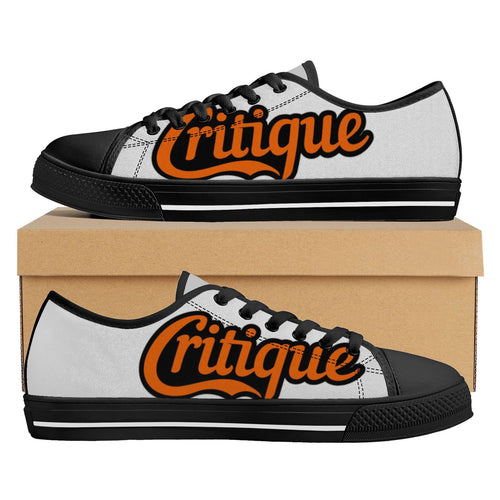 Critique Low Top Chucks - Critique Clothing - 