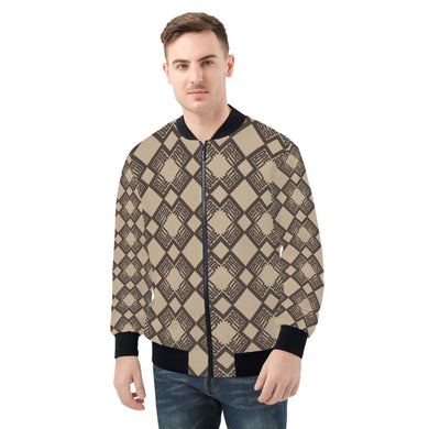 Critique  Men's Bomber Jacket - Critique Clothing - 