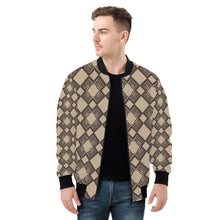 Load image into Gallery viewer, Critique  Men&#39;s Bomber Jacket - Critique Clothing - 
