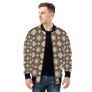 Critique  Men's Bomber Jacket - Critique Clothing - 