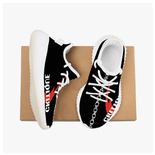 Critique Mesh Knit Sneaker - White - Critique Clothing - 