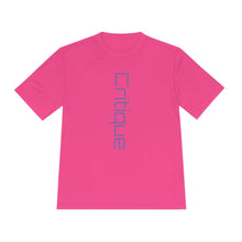 Load image into Gallery viewer, Critique Unisex Moisture Wicking Tee - Critique Clothing - 