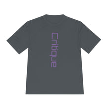 Load image into Gallery viewer, Critique Unisex Moisture Wicking Tee - Critique Clothing - 