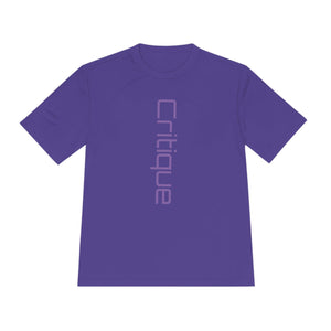 Critique Unisex Moisture Wicking Tee - Critique Clothing - 