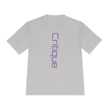 Load image into Gallery viewer, Critique Unisex Moisture Wicking Tee - Critique Clothing - 