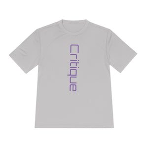 Critique Unisex Moisture Wicking Tee - Critique Clothing - 