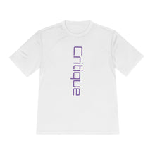Load image into Gallery viewer, Critique Unisex Moisture Wicking Tee - Critique Clothing - 