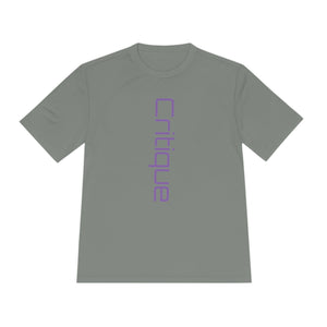 Critique Unisex Moisture Wicking Tee - Critique Clothing - 