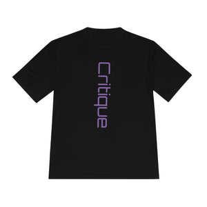 Critique Unisex Moisture Wicking Tee - Critique Clothing - 