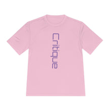 Load image into Gallery viewer, Critique Unisex Moisture Wicking Tee - Critique Clothing - 