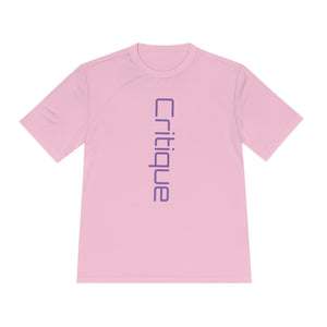 Critique Unisex Moisture Wicking Tee - Critique Clothing - 