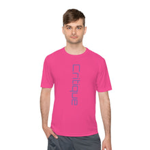 Load image into Gallery viewer, Critique Unisex Moisture Wicking Tee - Critique Clothing - 