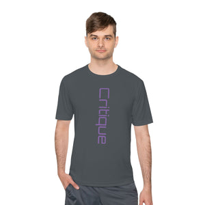 Critique Unisex Moisture Wicking Tee - Critique Clothing - 