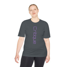 Load image into Gallery viewer, Critique Unisex Moisture Wicking Tee - Critique Clothing - 