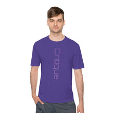 Load image into Gallery viewer, Critique Unisex Moisture Wicking Tee - Critique Clothing - 