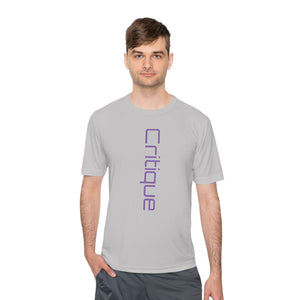 Critique Unisex Moisture Wicking Tee - Critique Clothing - 
