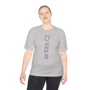 Critique Unisex Moisture Wicking Tee - Critique Clothing - 
