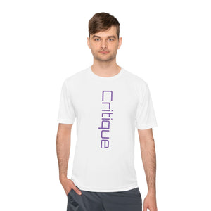 Critique Unisex Moisture Wicking Tee - Critique Clothing - 