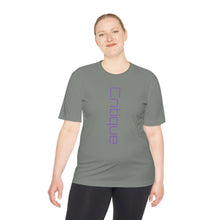 Load image into Gallery viewer, Critique Unisex Moisture Wicking Tee - Critique Clothing - 