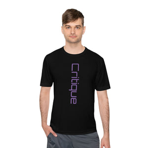 Critique Unisex Moisture Wicking Tee - Critique Clothing - 