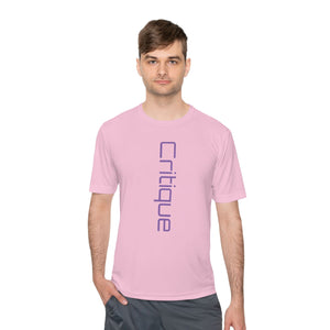Critique Unisex Moisture Wicking Tee - Critique Clothing - 
