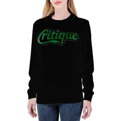 Critique Womens Sweater - Critique Clothing - 