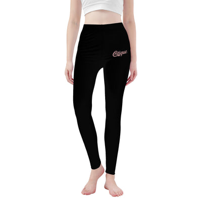 Critique Yoga Leggings - Critique Clothing - 