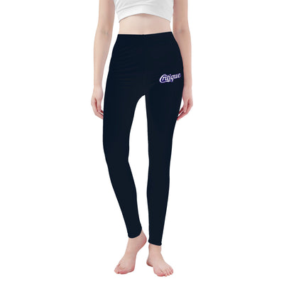 Critique Yoga Leggings - Critique Clothing - 