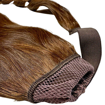 Dark Brown Ponytail - Critique Clothing - 