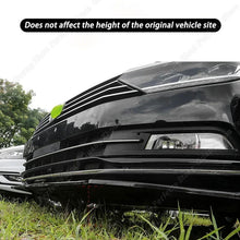 Load image into Gallery viewer, For VW Passat B8 2014 2015 2016 2017 2018 2019  Front Bumper Lip Splitter Spoiler Protector Body Kit Car Accessories Gloss Black - Critique Clothing - 