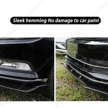 Load image into Gallery viewer, For VW Passat B8 2014 2015 2016 2017 2018 2019  Front Bumper Lip Splitter Spoiler Protector Body Kit Car Accessories Gloss Black - Critique Clothing - 