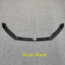 Load image into Gallery viewer, For VW Passat B8 2014 2015 2016 2017 2018 2019  Front Bumper Lip Splitter Spoiler Protector Body Kit Car Accessories Gloss Black - Critique Clothing - 