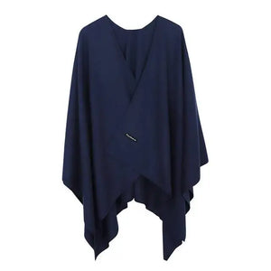 New Fashion Cashmere Winter Women Poncho Scarves Women Solid Shawl Cape Foulard Femme Pashmina Female Bufanda Mujer Sjaal