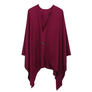 New Fashion Cashmere Winter Women Poncho Scarves Women Solid Shawl Cape Foulard Femme Pashmina Female Bufanda Mujer Sjaal